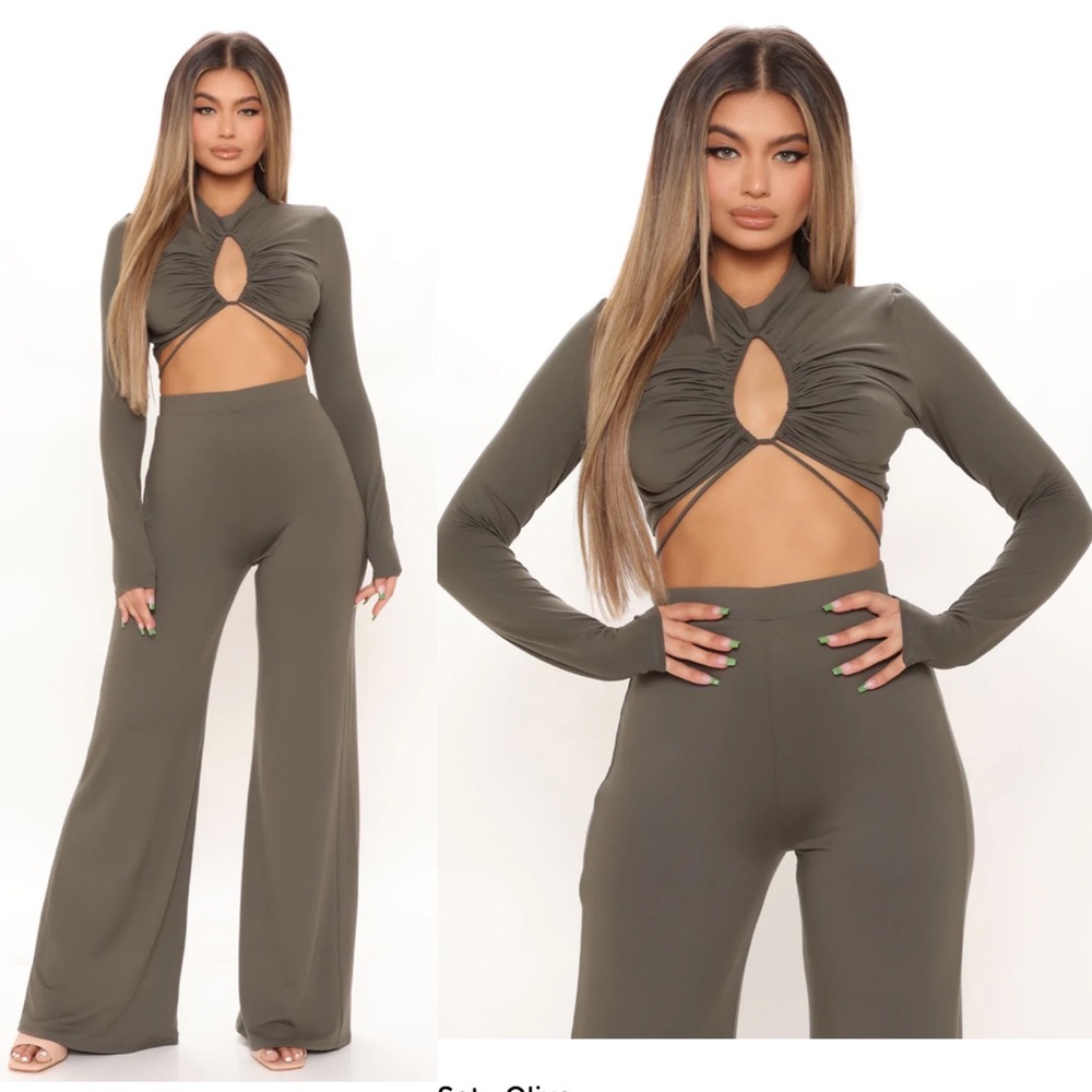 Woman’s Pant Set - Large